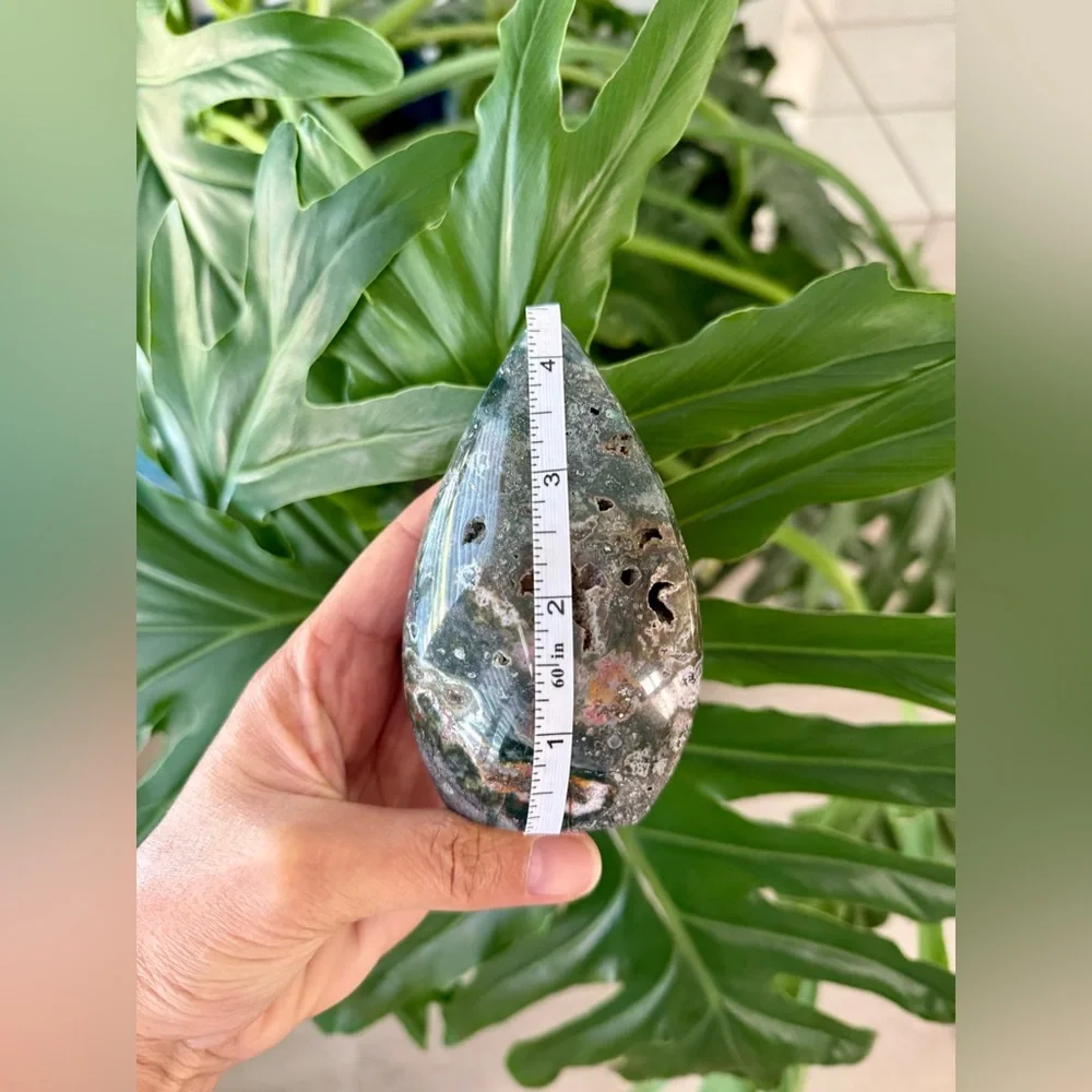 Ocean Jasper from Madagascar - Picture 6 of 6